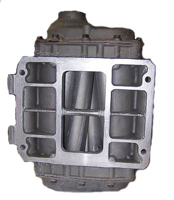 GMC 4-71 blower 