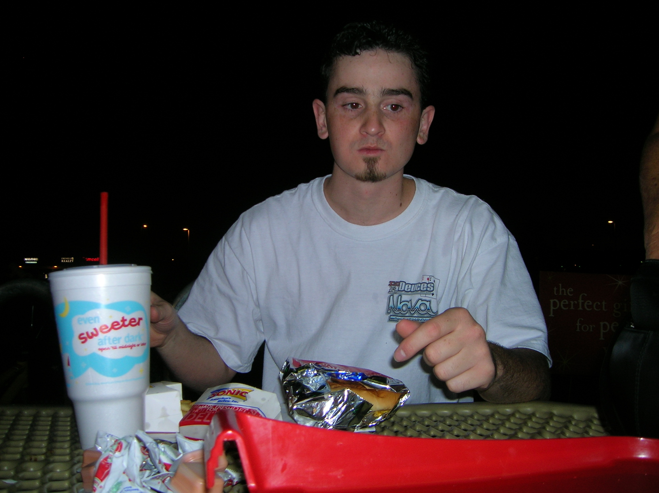 Kyle at Sonic