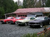Nova SS, El Camino, Mustang, Camaro